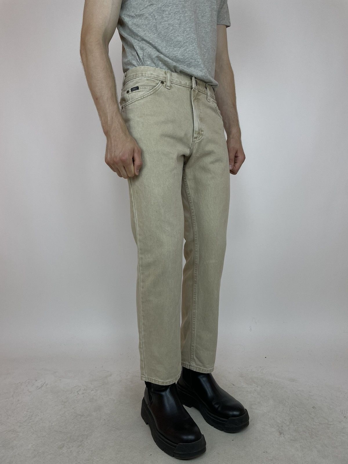 Lee × Vintage Lee vintage jeans Mens size 31x30 Size US 31 - 5 Thumbnail