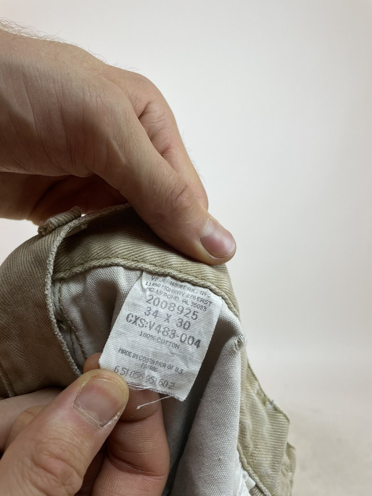 Lee × Vintage Lee vintage jeans Mens size 31x30 Size US 31 - 14 Thumbnail