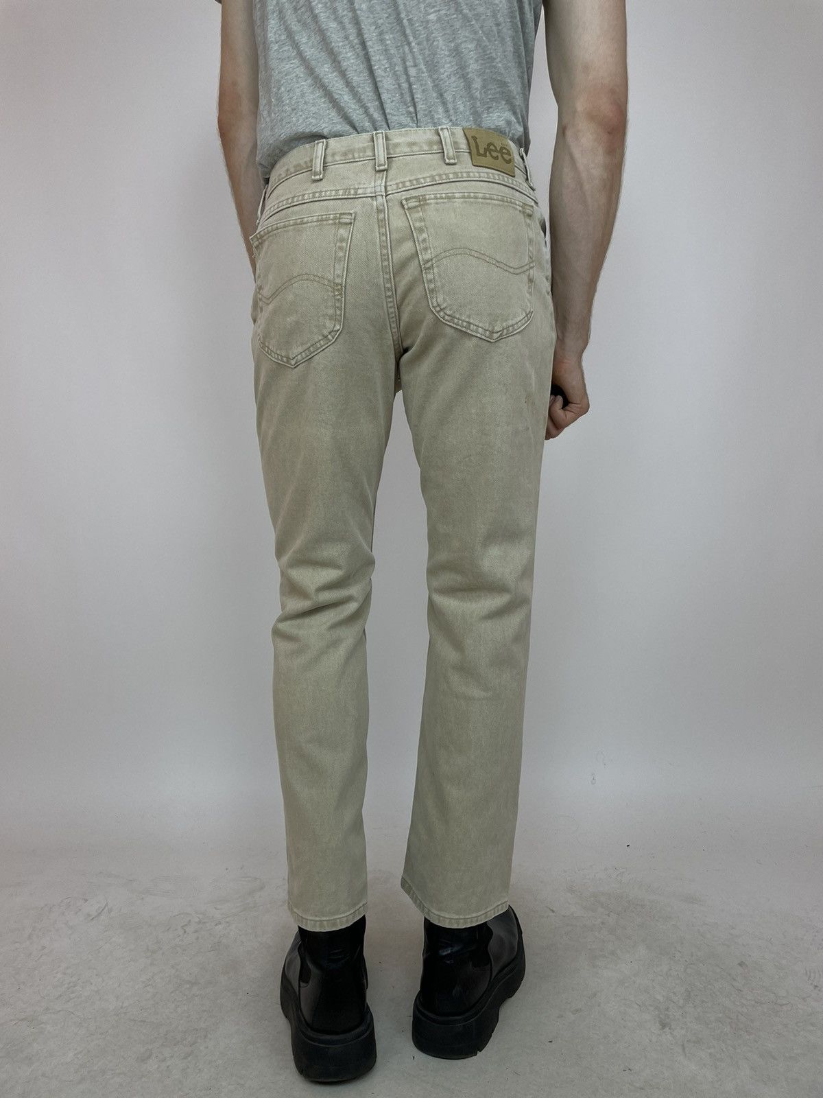 Lee × Vintage Lee vintage jeans Mens size 31x30 Size US 31 - 9 Thumbnail