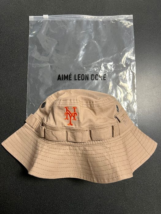 Aime Leon Dore Aime Leon Dore x New Era Mets Safari Bucket Hat in