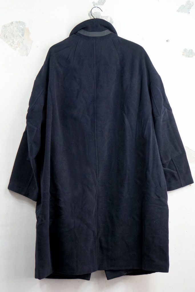 Designer ADNYM Atelier - Paw Coat Wool (Black Navy) Size US M / EU 48-50 / 2 - 4 Thumbnail