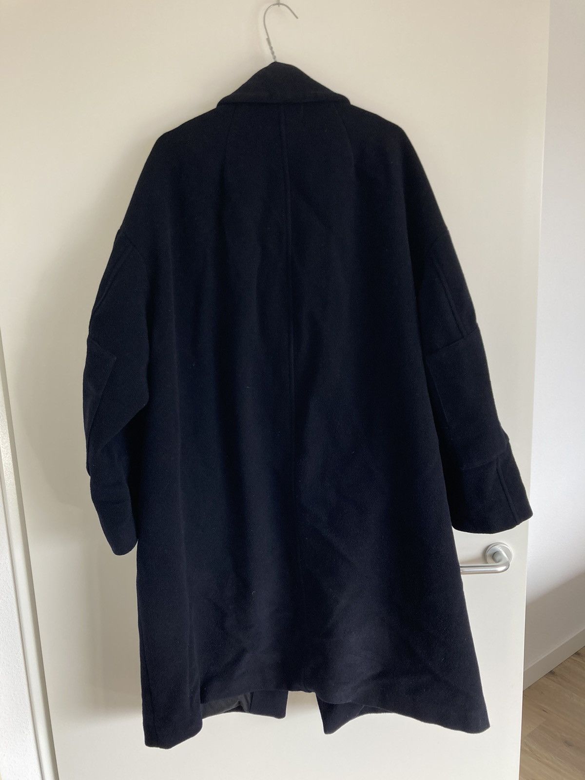 Designer ADNYM Atelier - Paw Coat Wool (Black Navy) Size US M / EU 48-50 / 2 - 12 Thumbnail