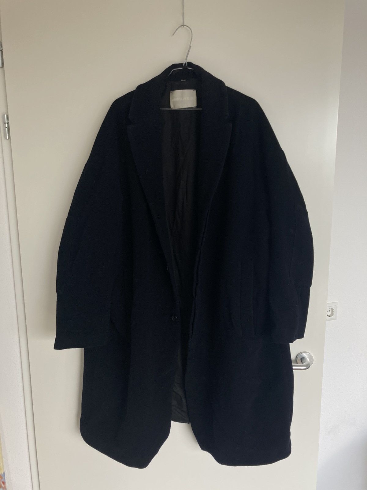 Designer ADNYM Atelier - Paw Coat Wool (Black Navy) Size US M / EU 48-50 / 2 - 5 Thumbnail