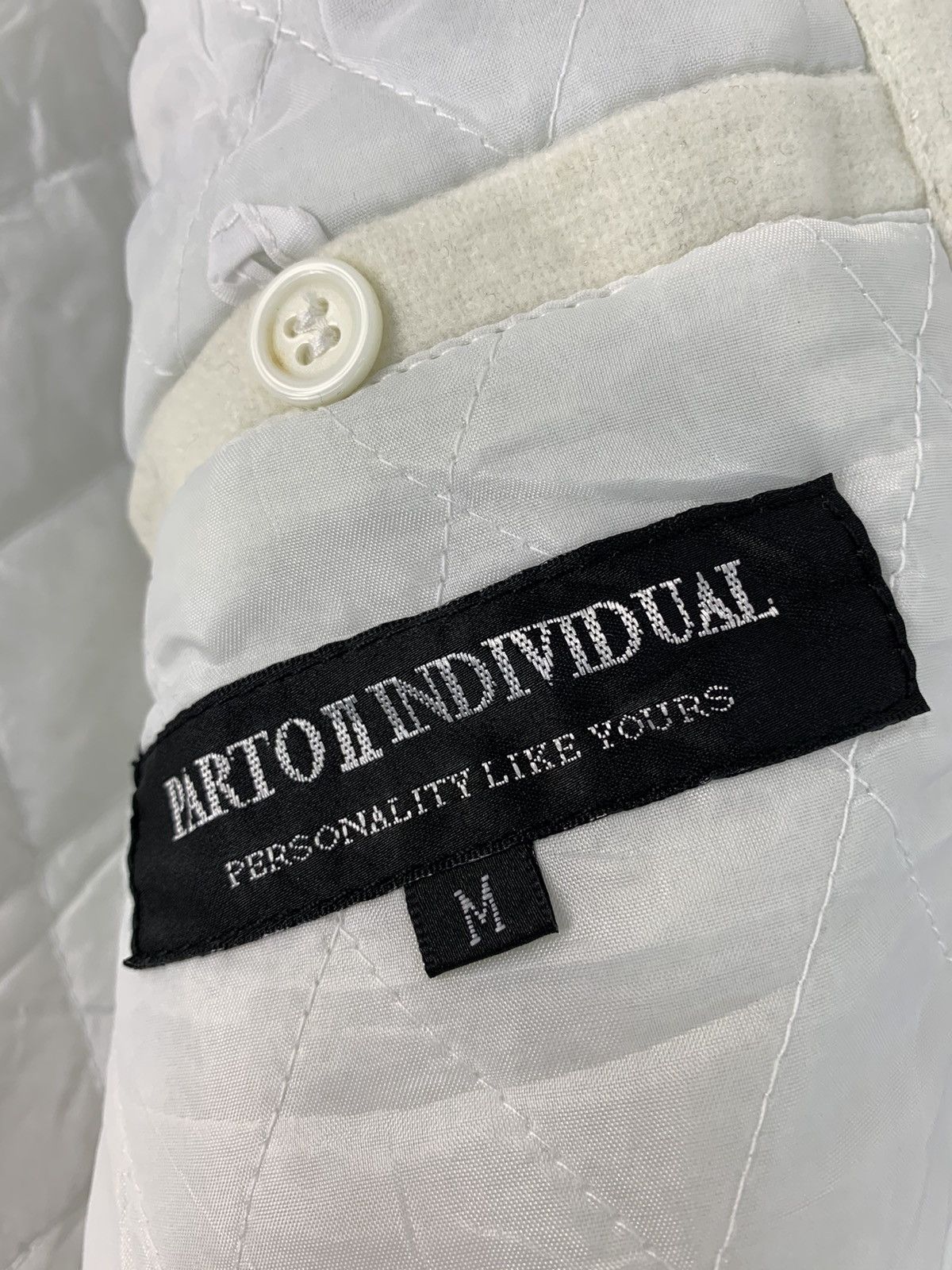 Vintage Parto II Individual Sport 77 Patches Embroidery Logo Jacket Size US M / EU 48-50 / 2 - 5 Thumbnail