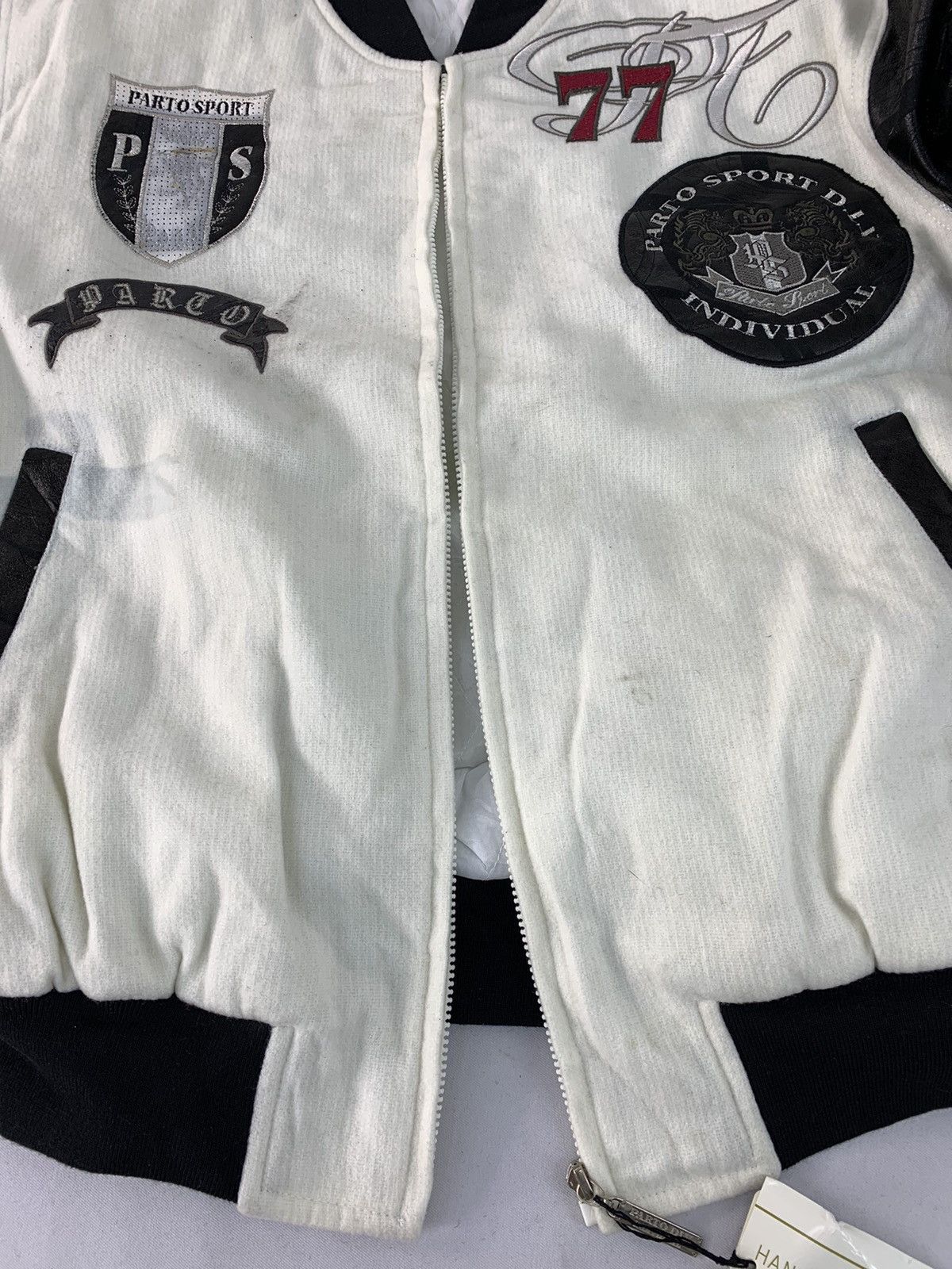 Vintage Parto II Individual Sport 77 Patches Embroidery Logo Jacket Size US M / EU 48-50 / 2 - 3 Thumbnail