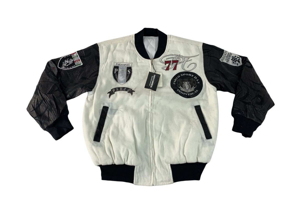 Parto II Individual Sport 77 Patches Embroidery Logo Jacket