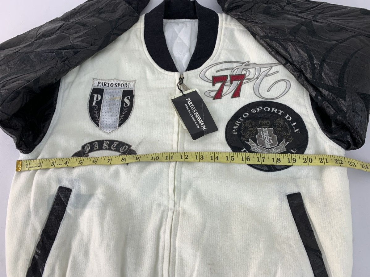 Vintage Parto II Individual Sport 77 Patches Embroidery Logo Jacket Size US M / EU 48-50 / 2 - 16 Thumbnail