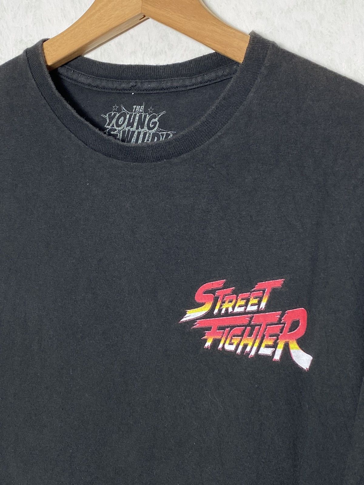 Cartoon Network Vintage Street Fighter Tees / Anime Evangelion Akira Size US L / EU 52-54 / 3 - 3 Thumbnail