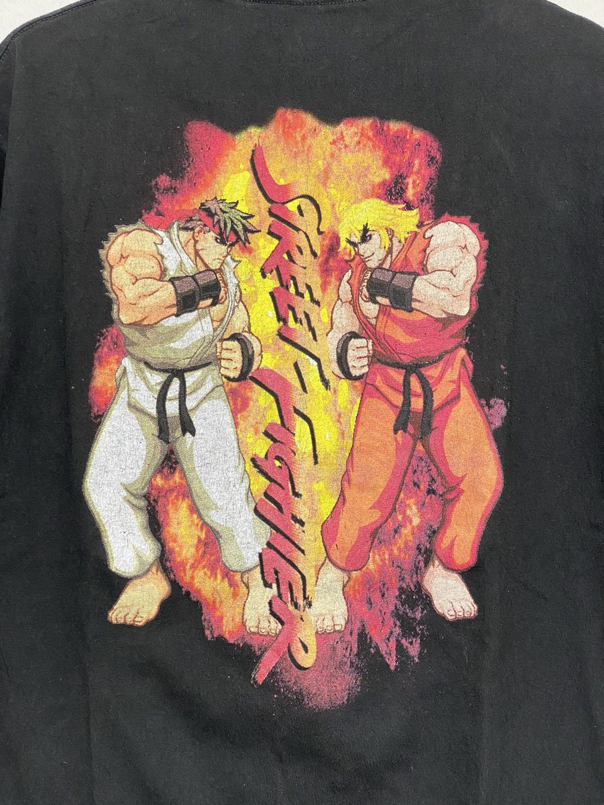 Cartoon Network Vintage Street Fighter Tees / Anime Evangelion Akira Size US L / EU 52-54 / 3 - 2 Thumbnail