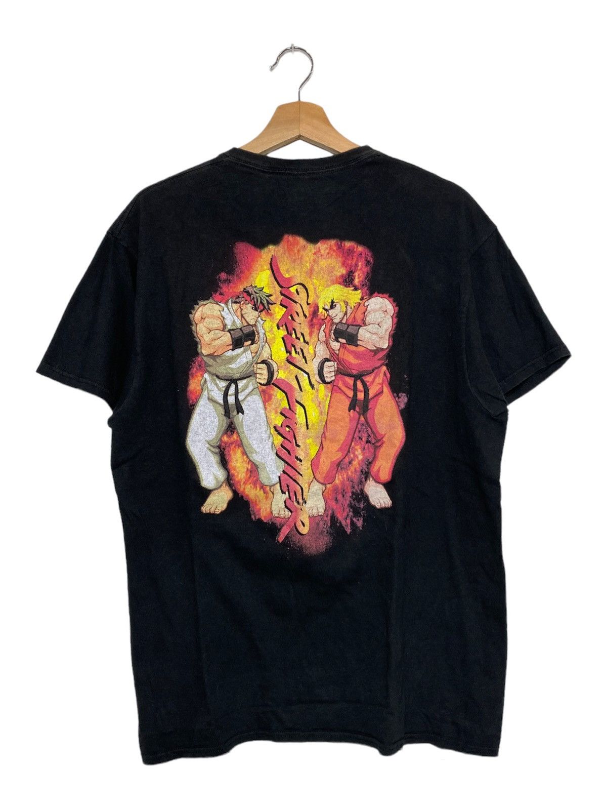 Cartoon Network Vintage Street Fighter Tees / Anime Evangelion Akira Size US L / EU 52-54 / 3 - 1 Thumbnail