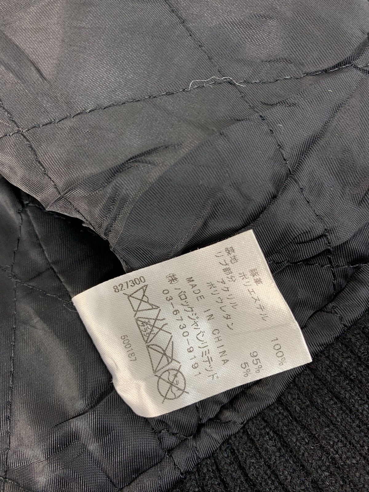 Japanese Brand Azul No Ceiling Fairbanks 142 Leather Sleeve Rock Jacket Size US M / EU 48-50 / 2 - 10 Thumbnail