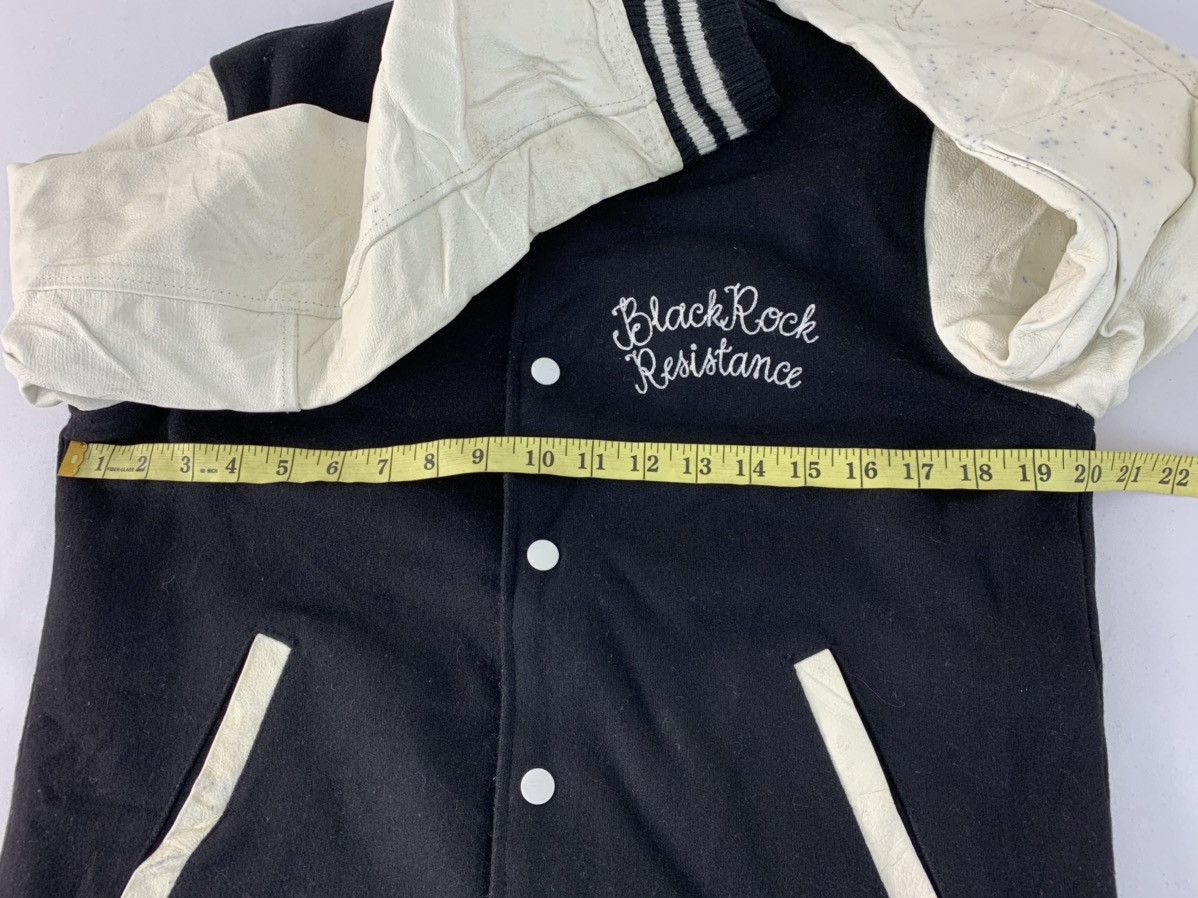 Japanese Brand Azul No Ceiling Fairbanks 142 Leather Sleeve Rock Jacket Size US M / EU 48-50 / 2 - 11 Thumbnail