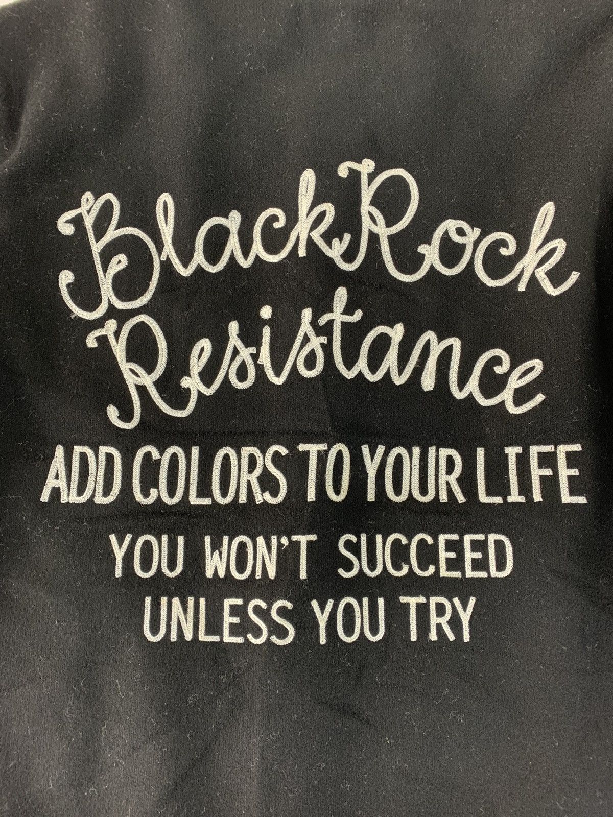 Japanese Brand Azul No Ceiling Fairbanks 142 Leather Sleeve Rock Jacket Size US M / EU 48-50 / 2 - 6 Thumbnail