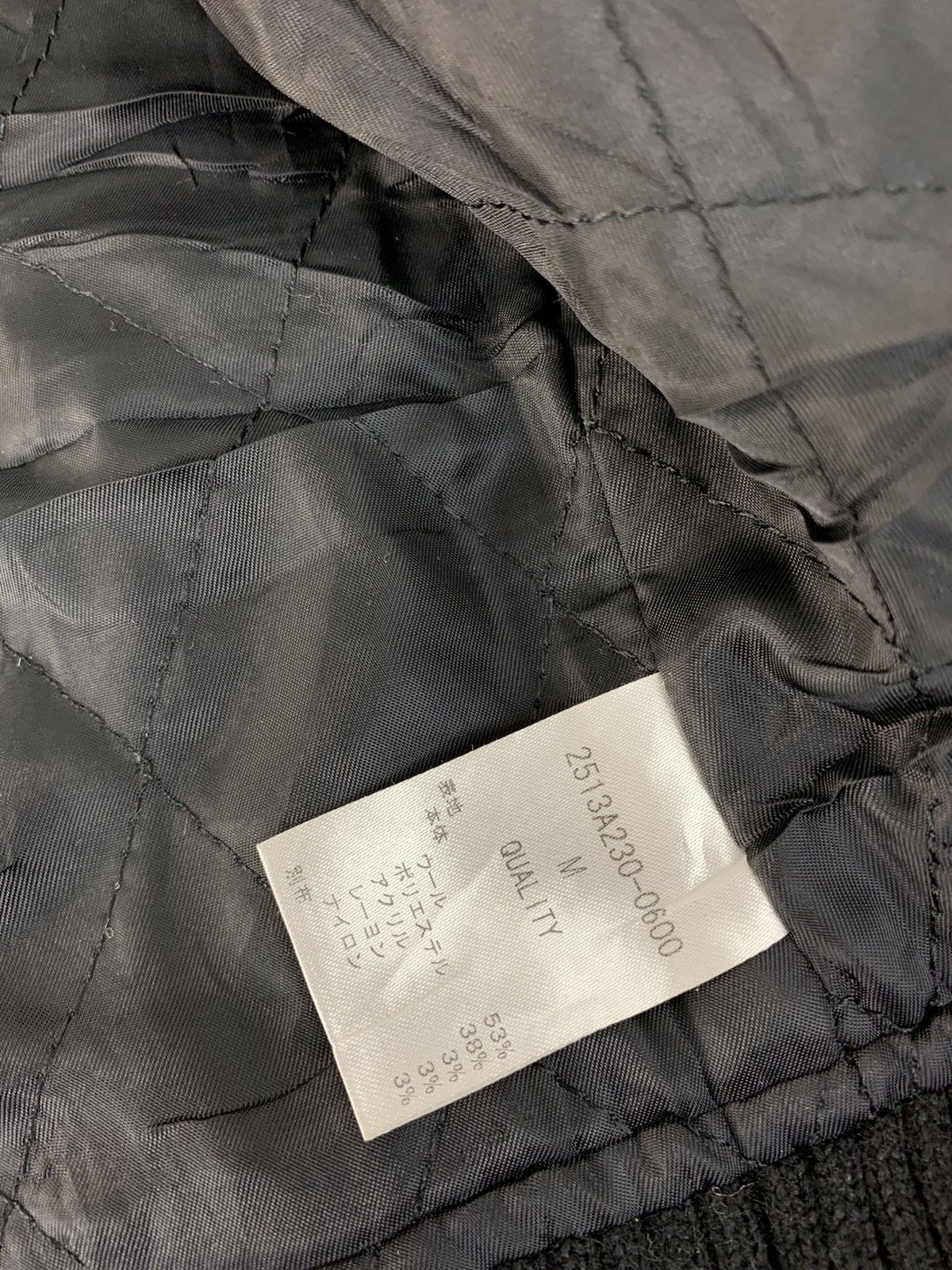 Japanese Brand Azul No Ceiling Fairbanks 142 Leather Sleeve Rock Jacket Size US M / EU 48-50 / 2 - 9 Thumbnail
