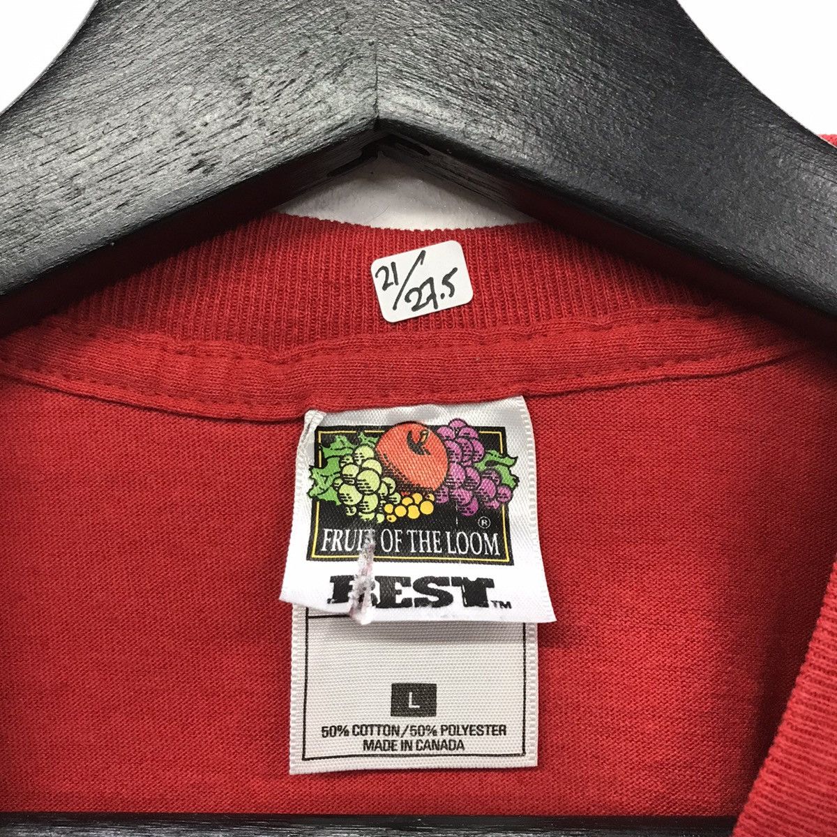 Fruit Of The Loom × Vintage Rare!! Vintage Hell Raiser Skull Graphic Movie Tee Size US L / EU 52-54 / 3 - 12 Thumbnail