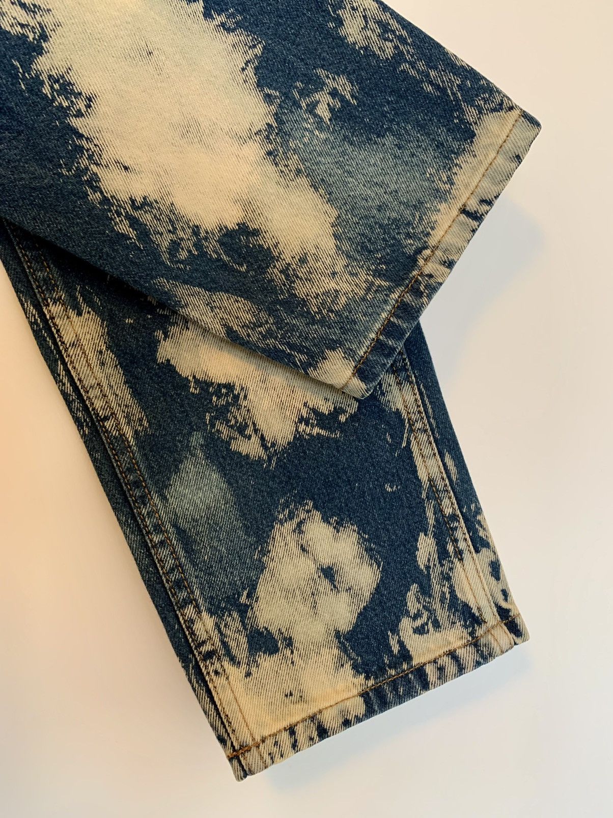 Gucci (NWT) Gucci punk bleached denim jeans Size US 30 / EU 46 - 5 Thumbnail