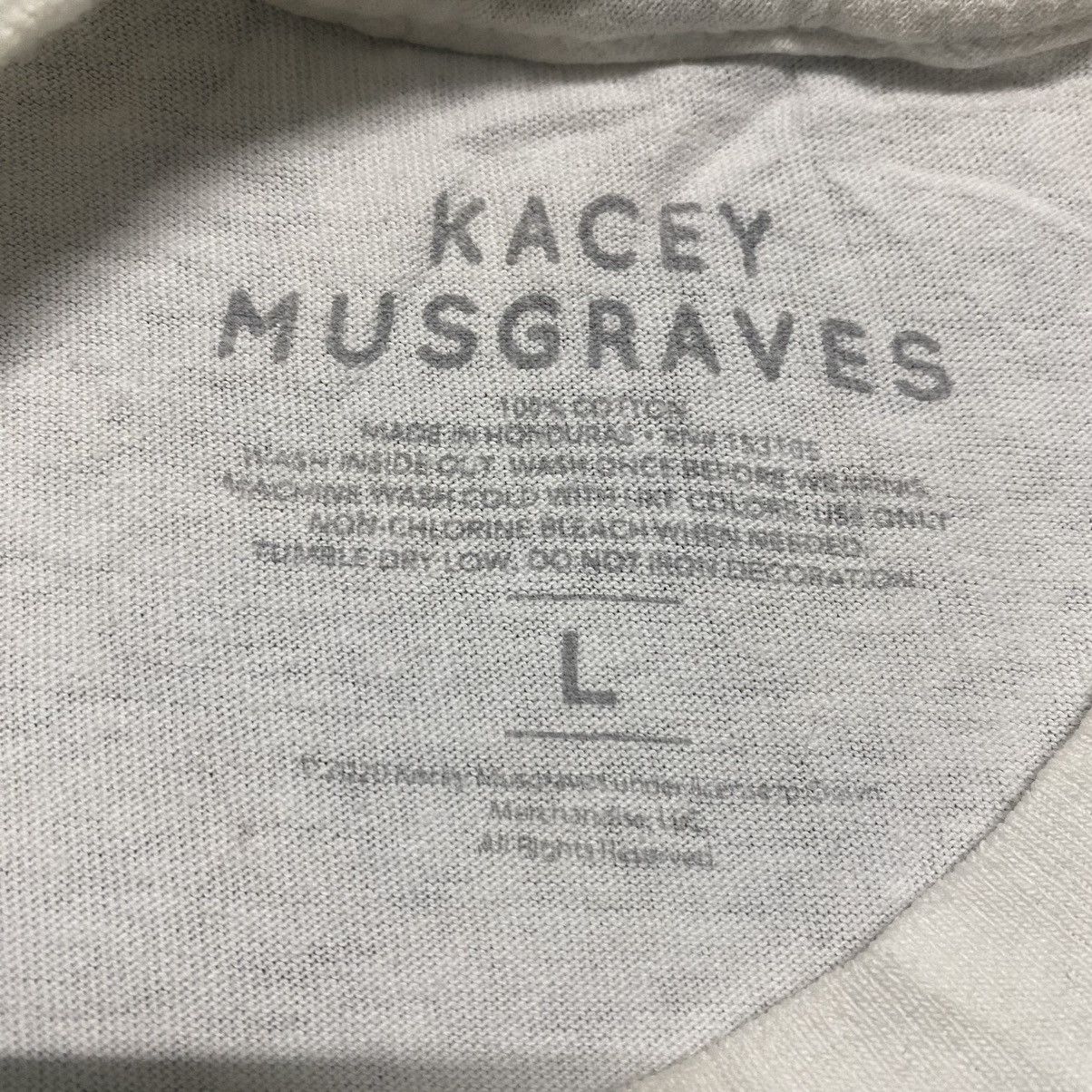 Band Tees Kacey Musgraves Shirt Merchandise 2020 Size US L / EU 52-54 / 3 - 5 Thumbnail