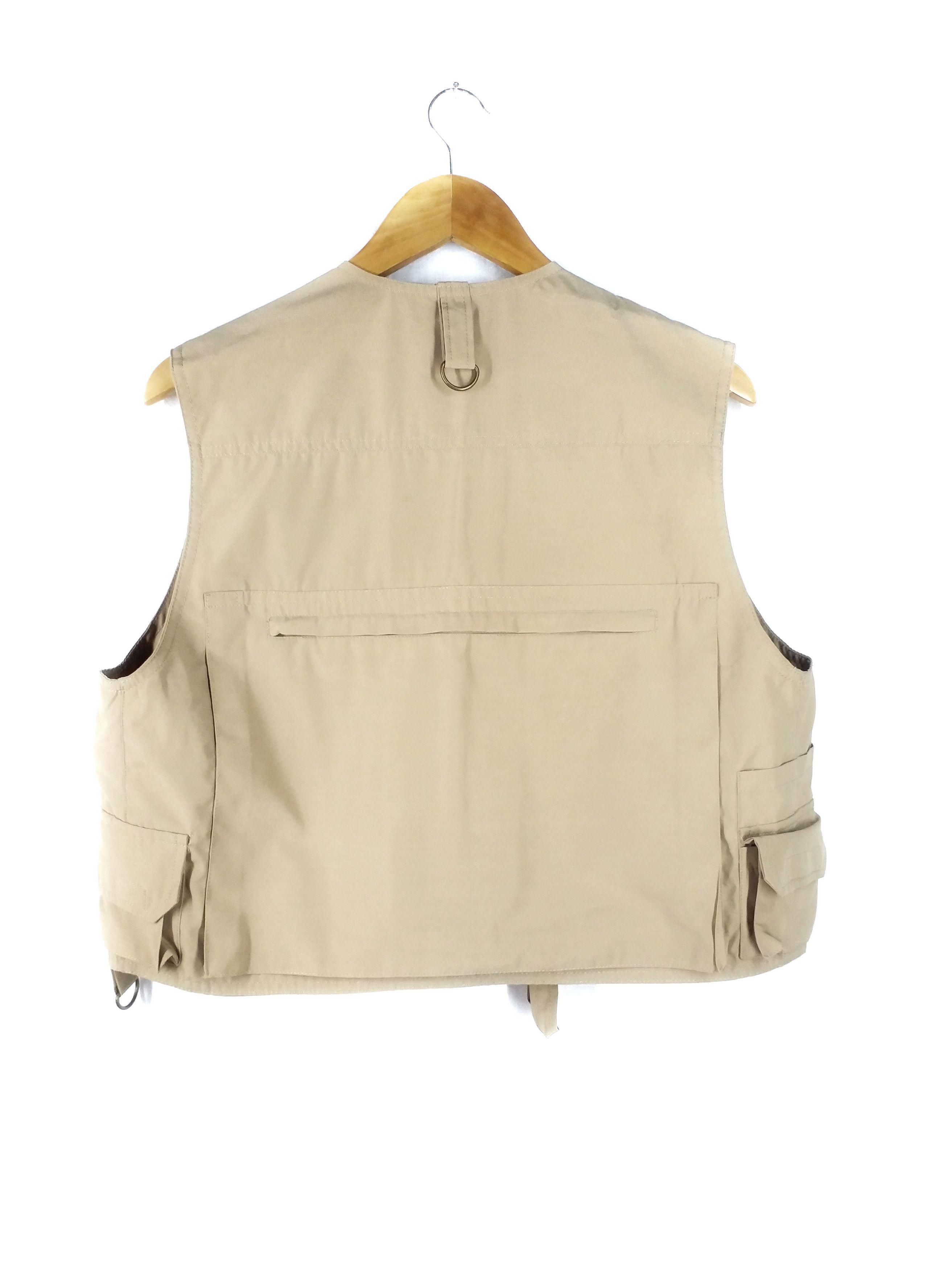 Japanese Brand SUMMER STREETWEAR 🔥Tactical Vest Multipockets Zipped Size M Size US M / EU 48-50 / 2 - 2 Thumbnail