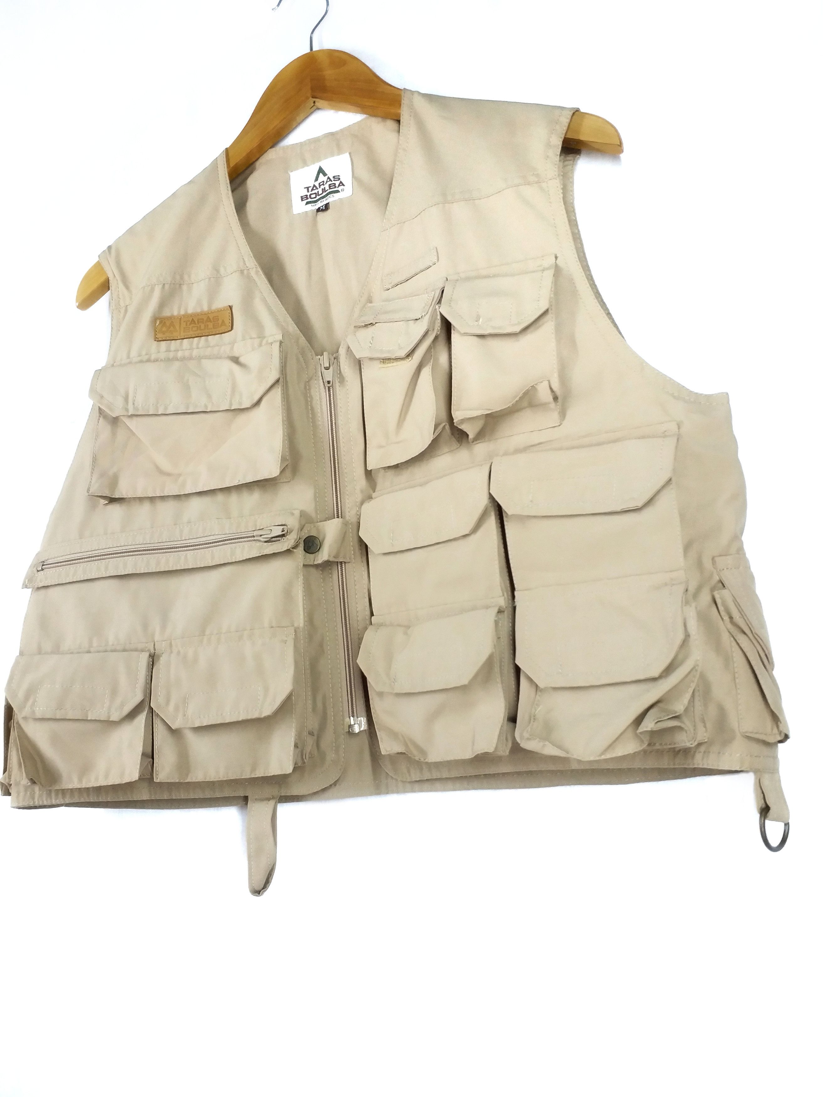 Japanese Brand SUMMER STREETWEAR 🔥Tactical Vest Multipockets Zipped Size M Size US M / EU 48-50 / 2 - 3 Thumbnail