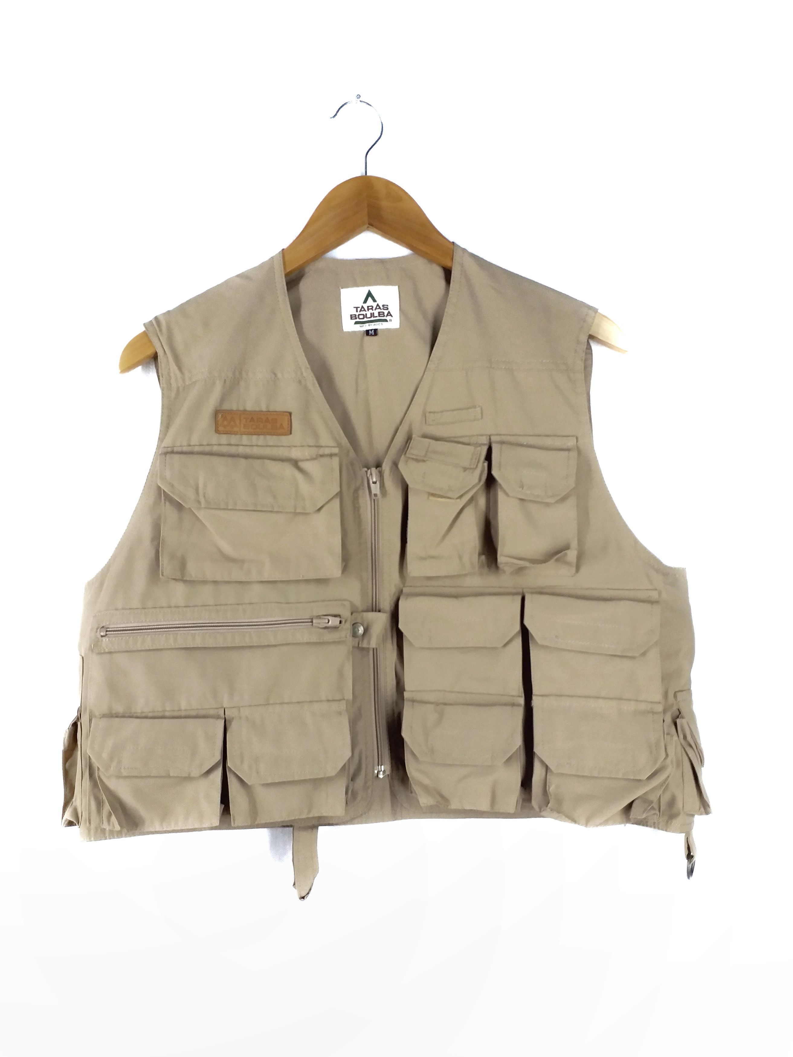 Japanese Brand SUMMER STREETWEAR 🔥Tactical Vest Multipockets Zipped Size M Size US M / EU 48-50 / 2 - 1 Thumbnail