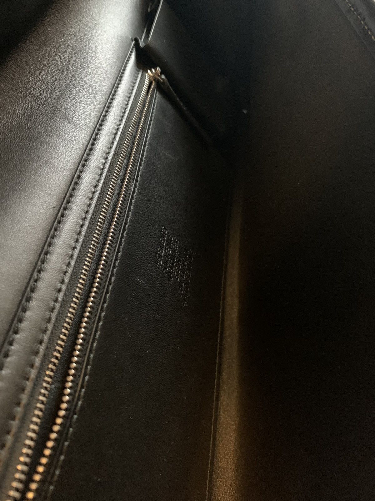 Eastpak × Vetements (NWT $3850) SS’17 Leather clutch bag with chain Size ONE SIZE - 15 Thumbnail