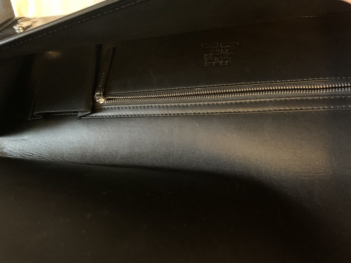 Eastpak × Vetements (NWT $3850) SS’17 Leather clutch bag with chain Size ONE SIZE - 13 Thumbnail