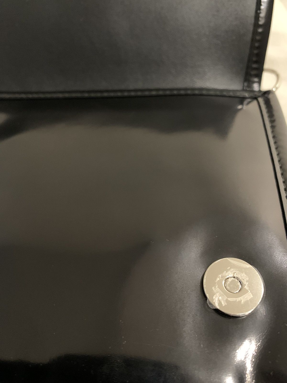 Eastpak × Vetements (NWT $3850) SS’17 Leather clutch bag with chain Size ONE SIZE - 11 Thumbnail