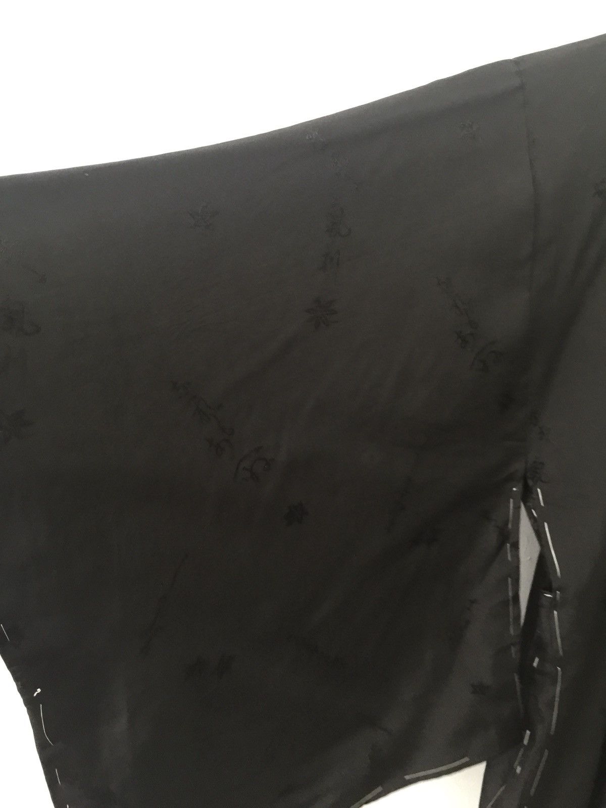 Comme des Garcons Kimono Haori Nice Design Silk Black Style Size US M / EU 48-50 / 2 - 4 Thumbnail