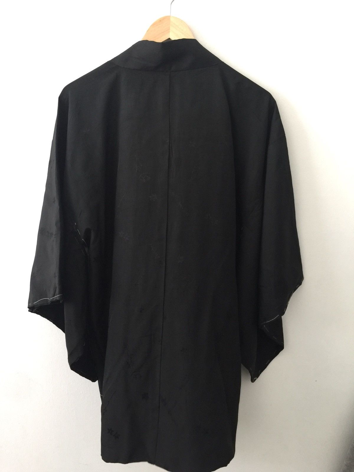 Comme des Garcons Kimono Haori Nice Design Silk Black Style Size US M / EU 48-50 / 2 - 6 Thumbnail