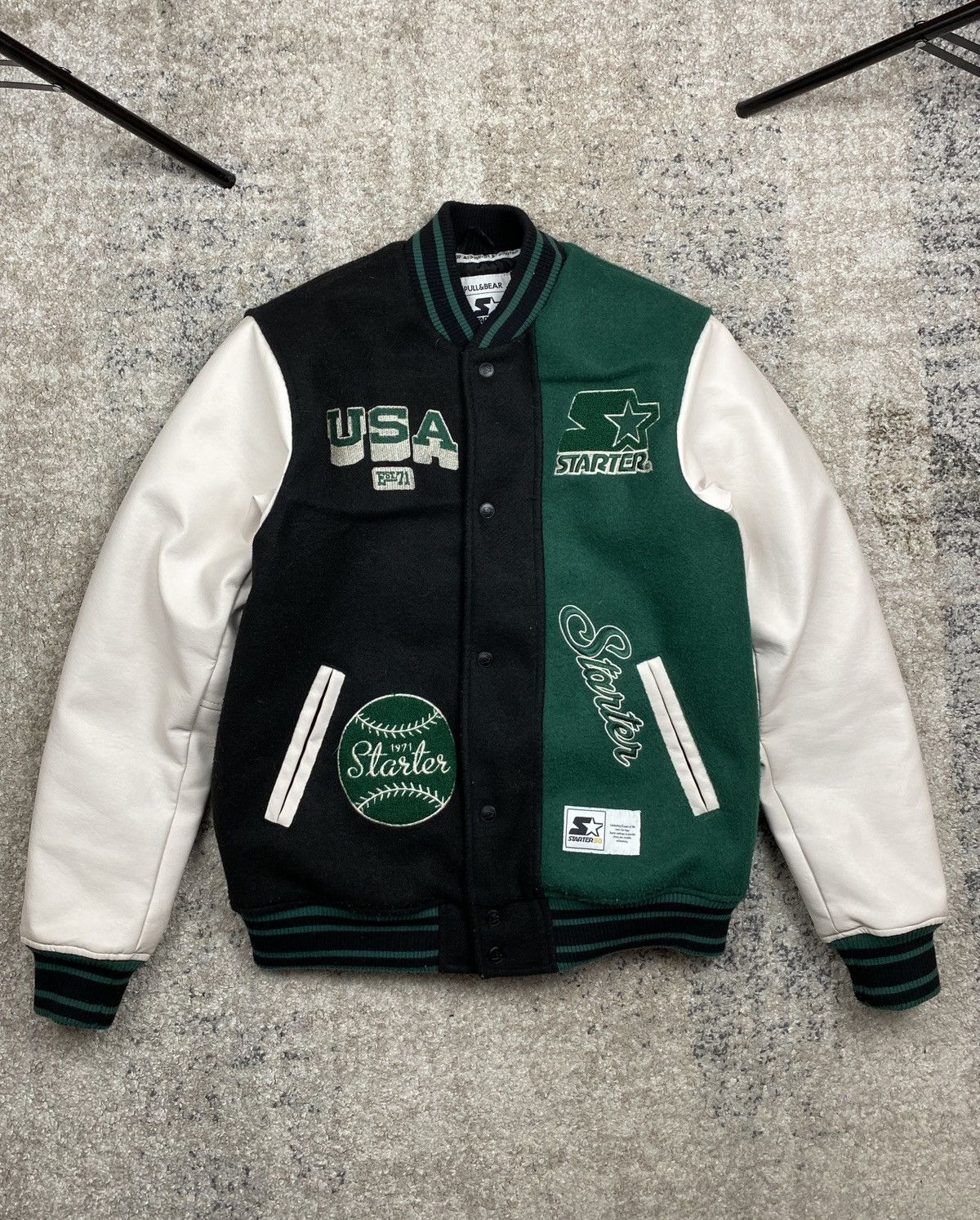 Starter Starter 50 Years Bomber Jacket Size US S / EU 44-46 / 1 - 1 Thumbnail