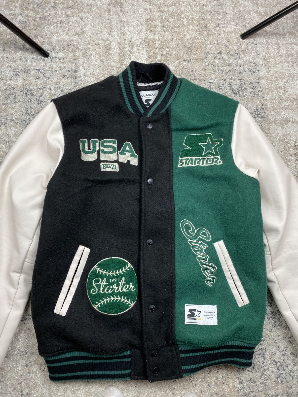 Starter Starter 50 Years Bomber Jacket Size US S / EU 44-46 / 1 - 6 Thumbnail