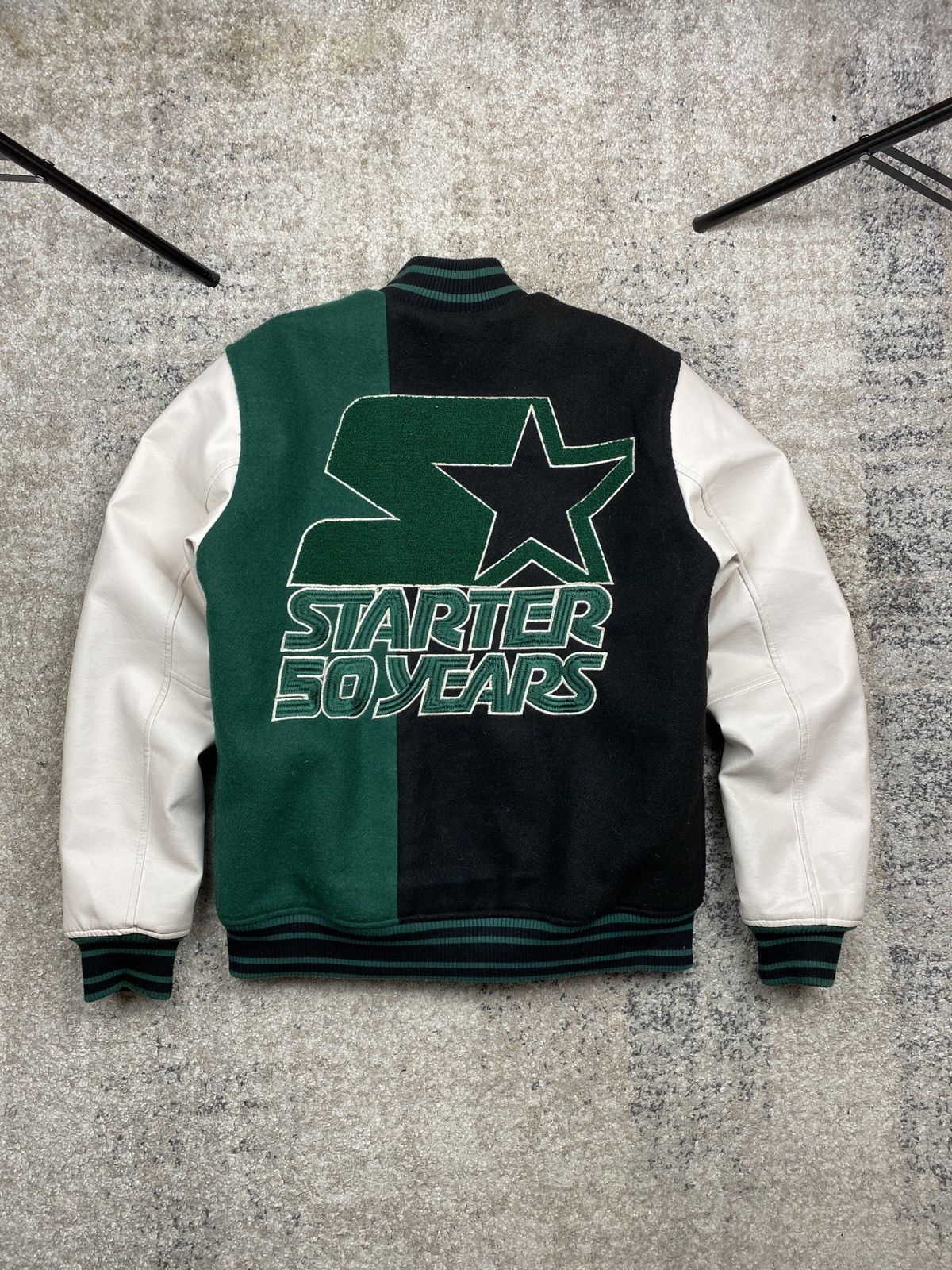 Starter Starter 50 Years Bomber Jacket Size US S / EU 44-46 / 1 - 2 Thumbnail