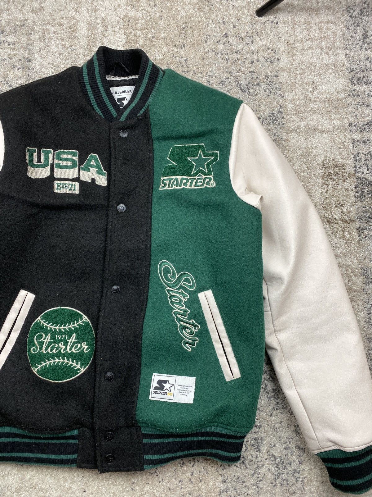 Starter Starter 50 Years Bomber Jacket Size US S / EU 44-46 / 1 - 5 Thumbnail
