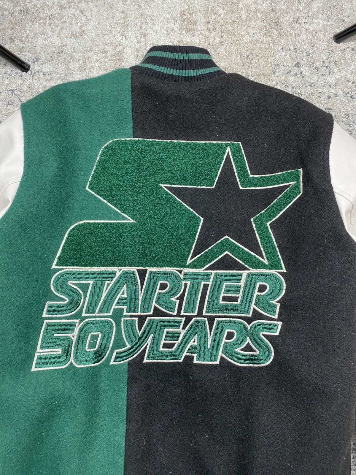 Starter Starter 50 Years Bomber Jacket Size US S / EU 44-46 / 1 - 4 Thumbnail