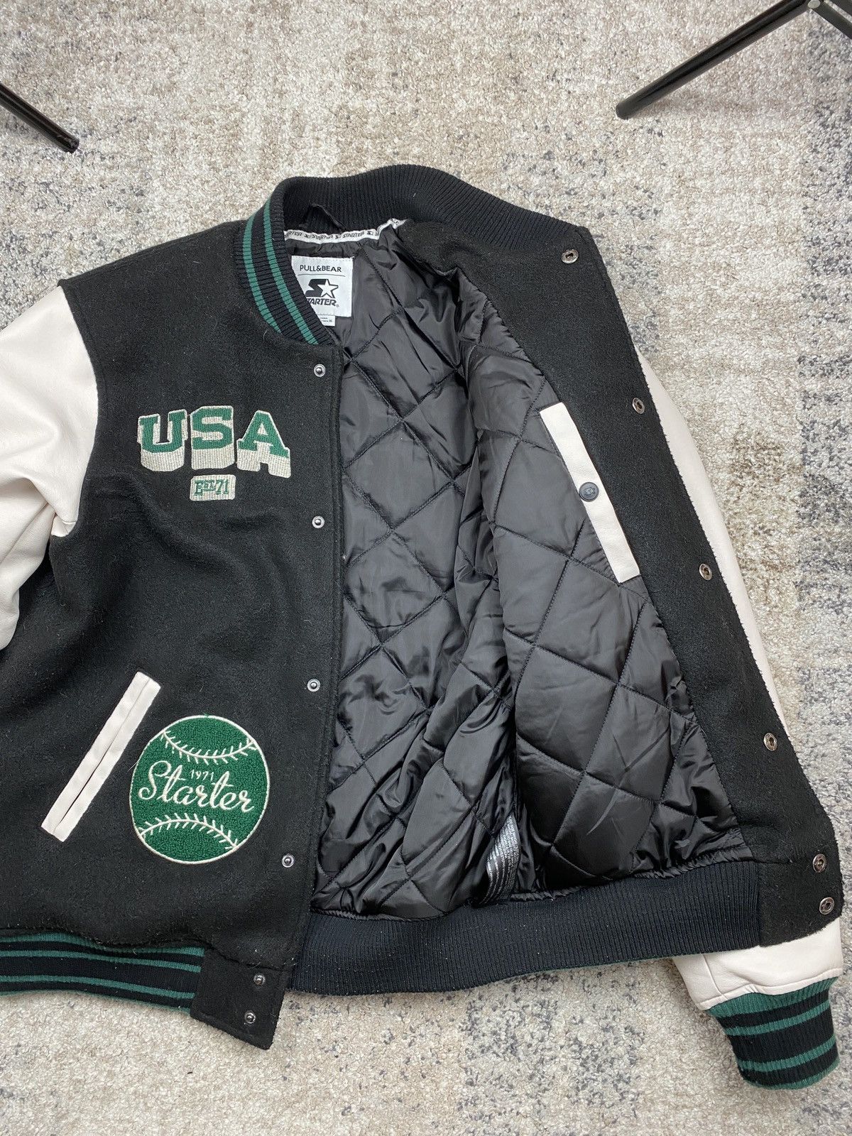 Starter Starter 50 Years Bomber Jacket Size US S / EU 44-46 / 1 - 8 Thumbnail
