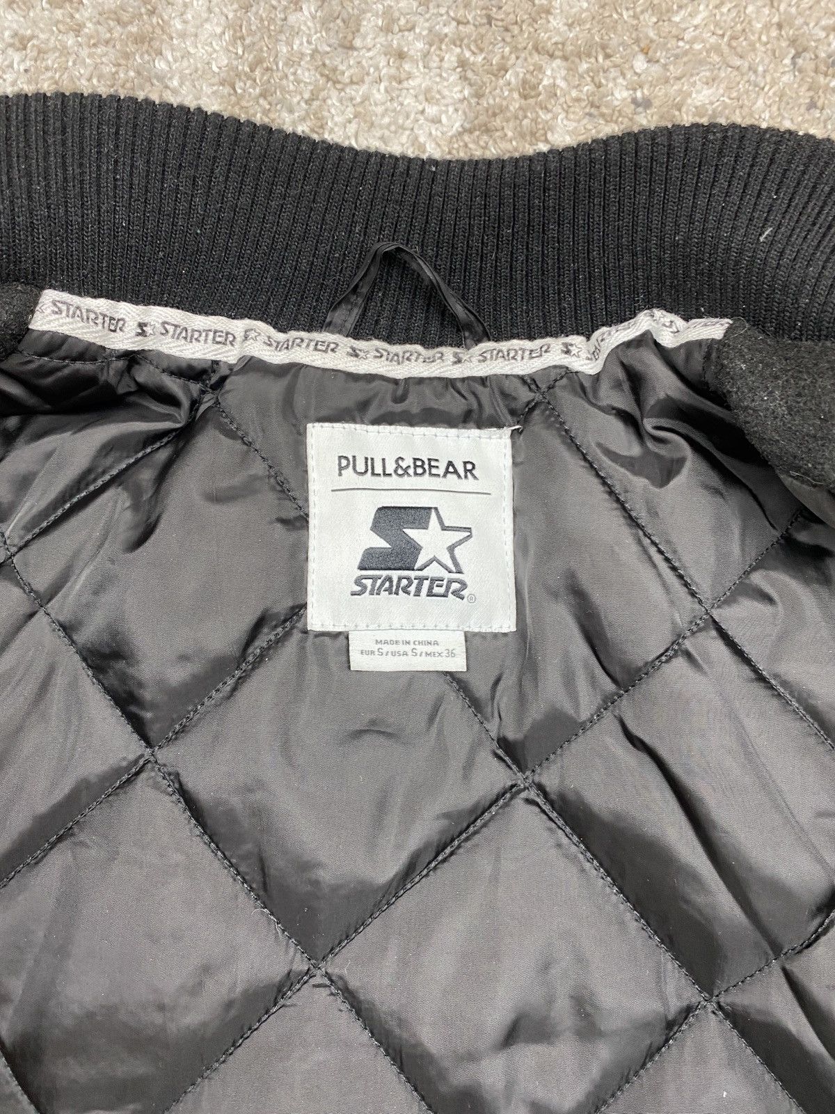 Starter Starter 50 Years Bomber Jacket Size US S / EU 44-46 / 1 - 11 Thumbnail