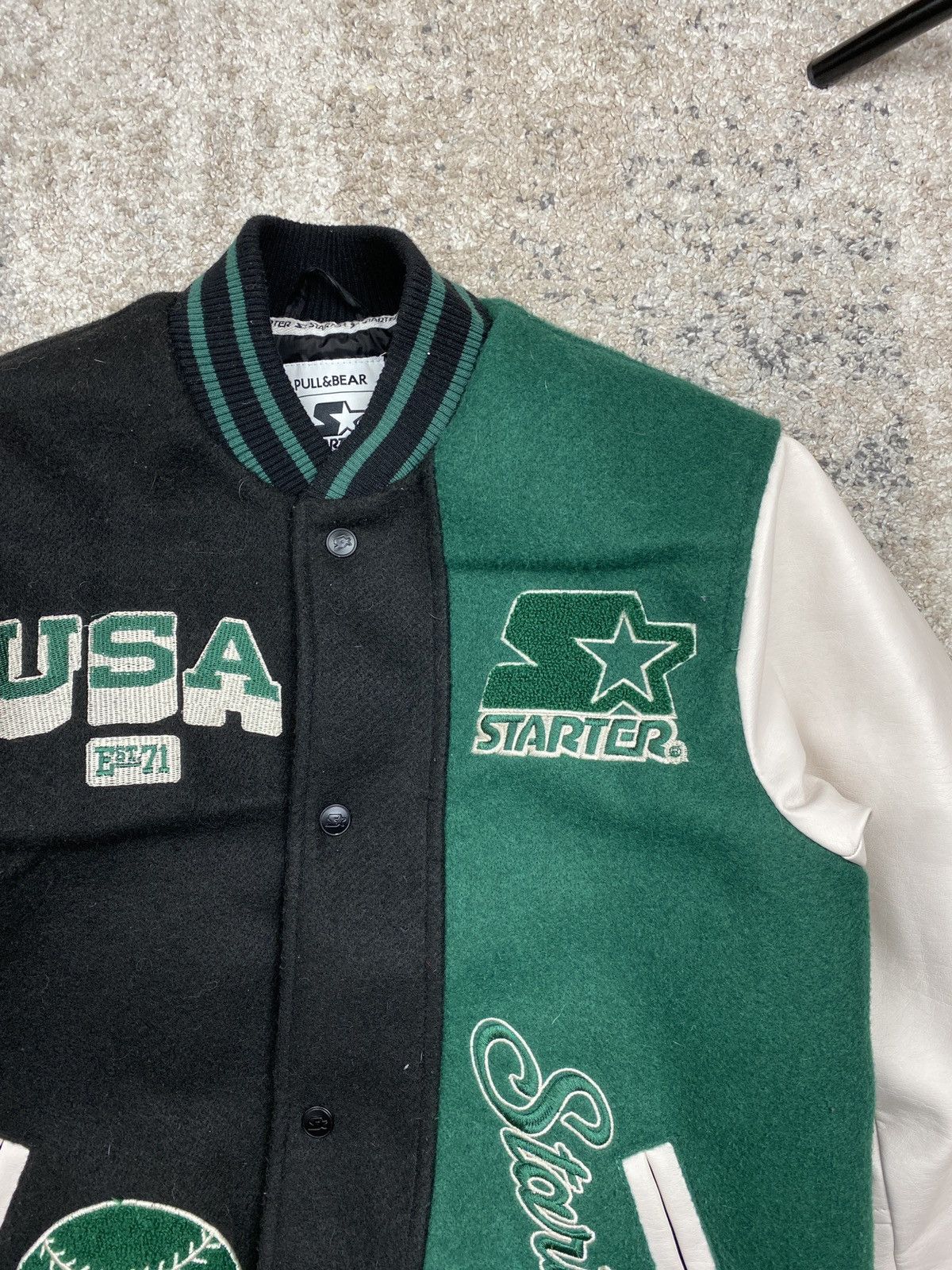 Starter Starter 50 Years Bomber Jacket Size US S / EU 44-46 / 1 - 7 Thumbnail