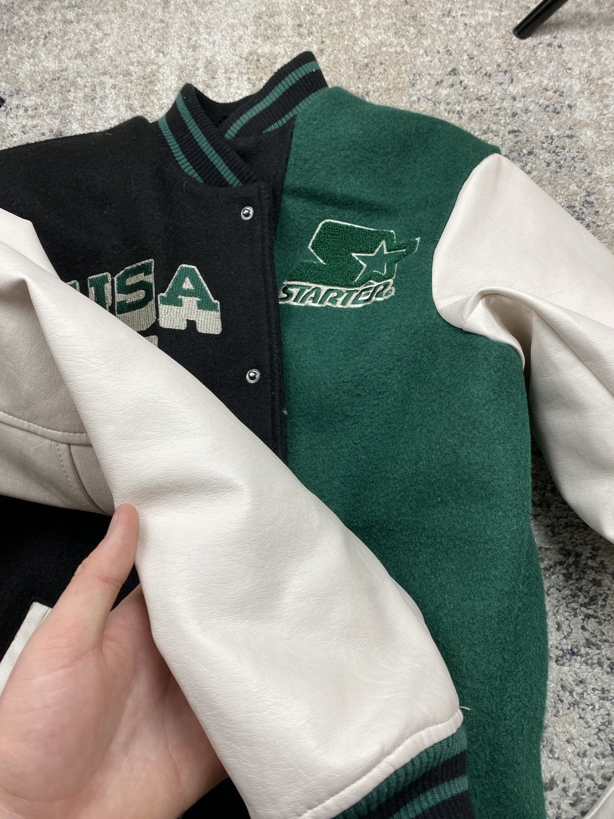 Starter Starter 50 Years Bomber Jacket Size US S / EU 44-46 / 1 - 10 Thumbnail