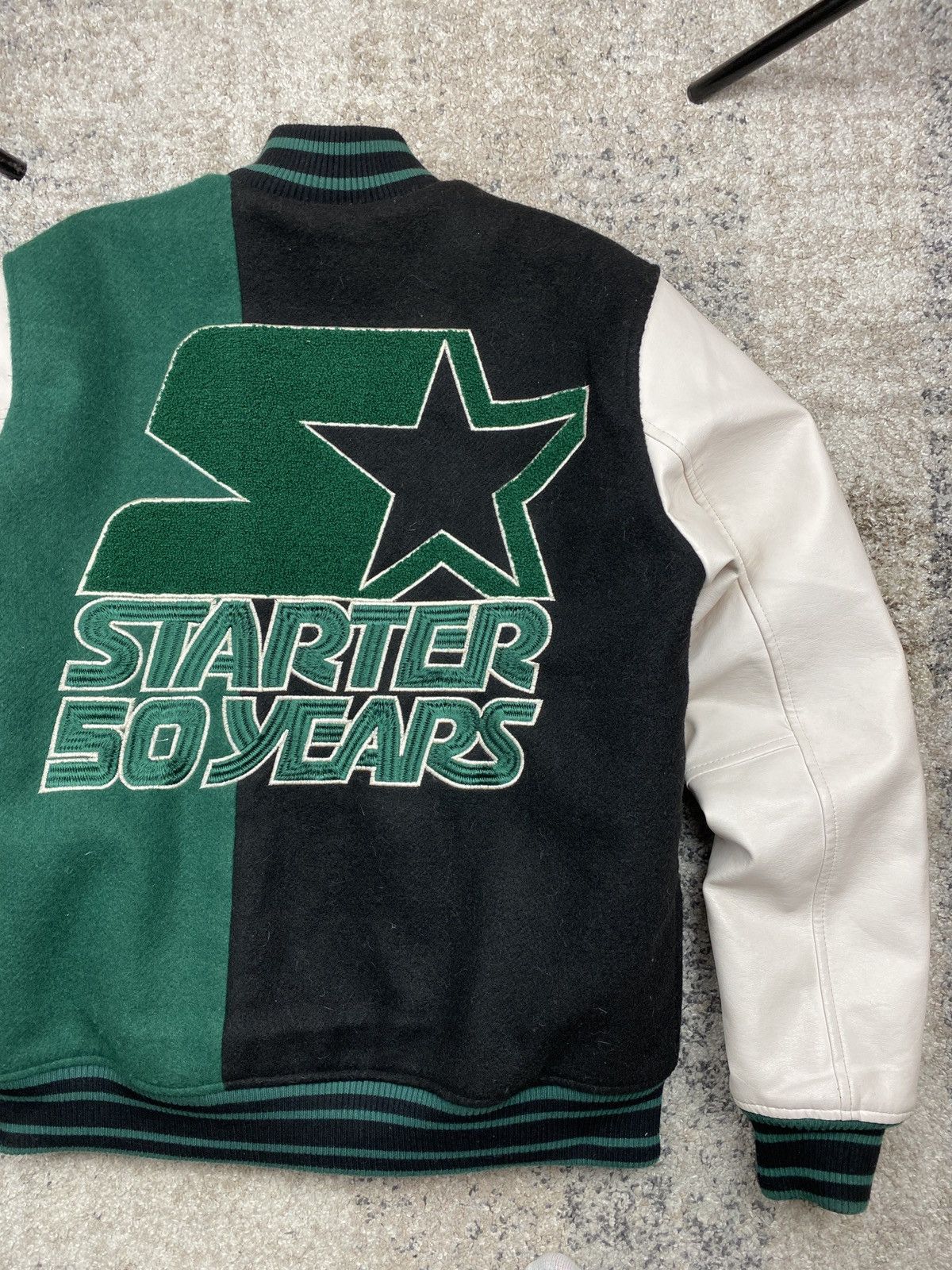 Starter Starter 50 Years Bomber Jacket Size US S / EU 44-46 / 1 - 3 Thumbnail