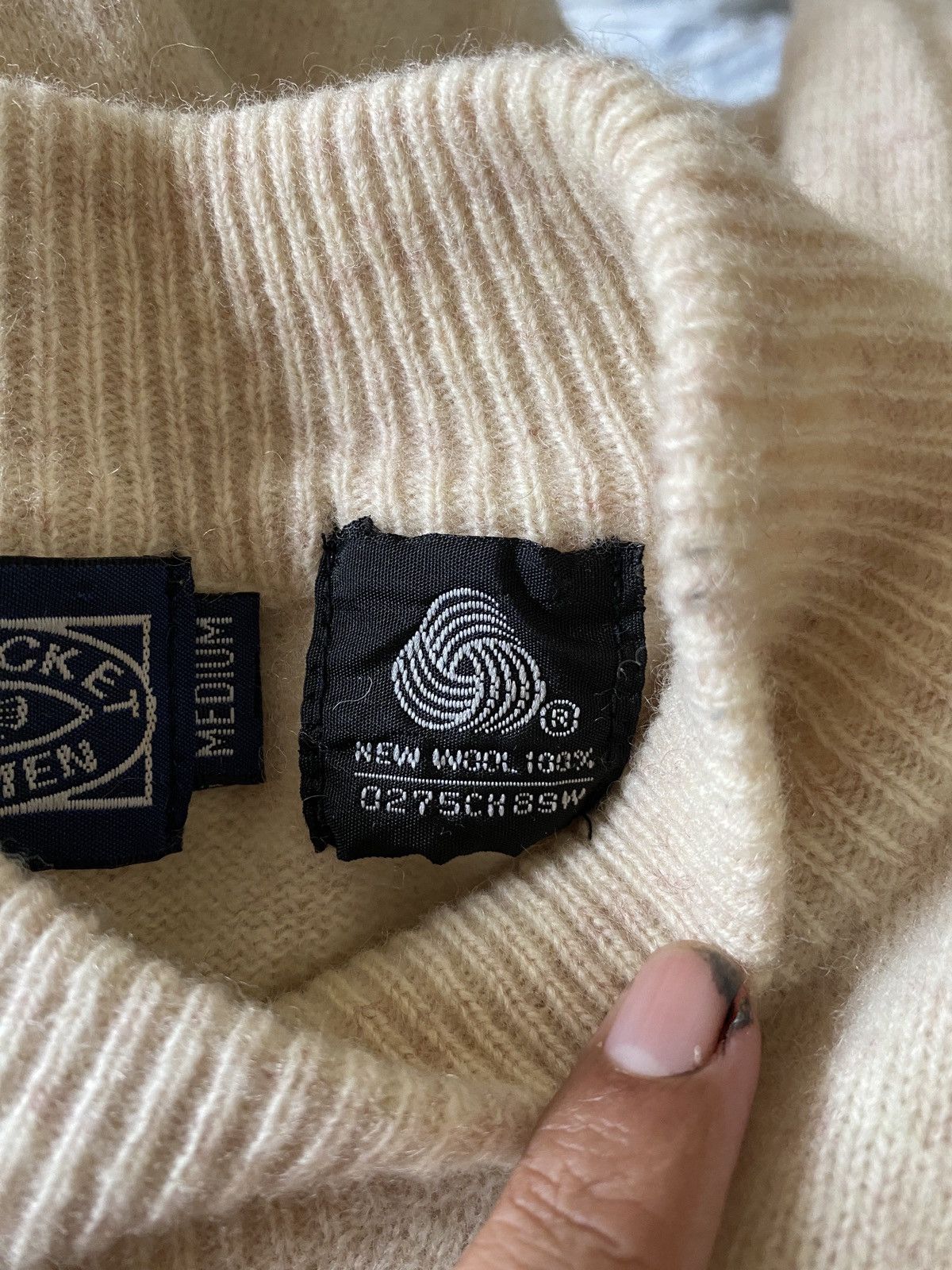 Japanese Brand JAPAN AIR POCKET DESIGNER SWEATER Size US M / EU 48-50 / 2 - 9 Thumbnail