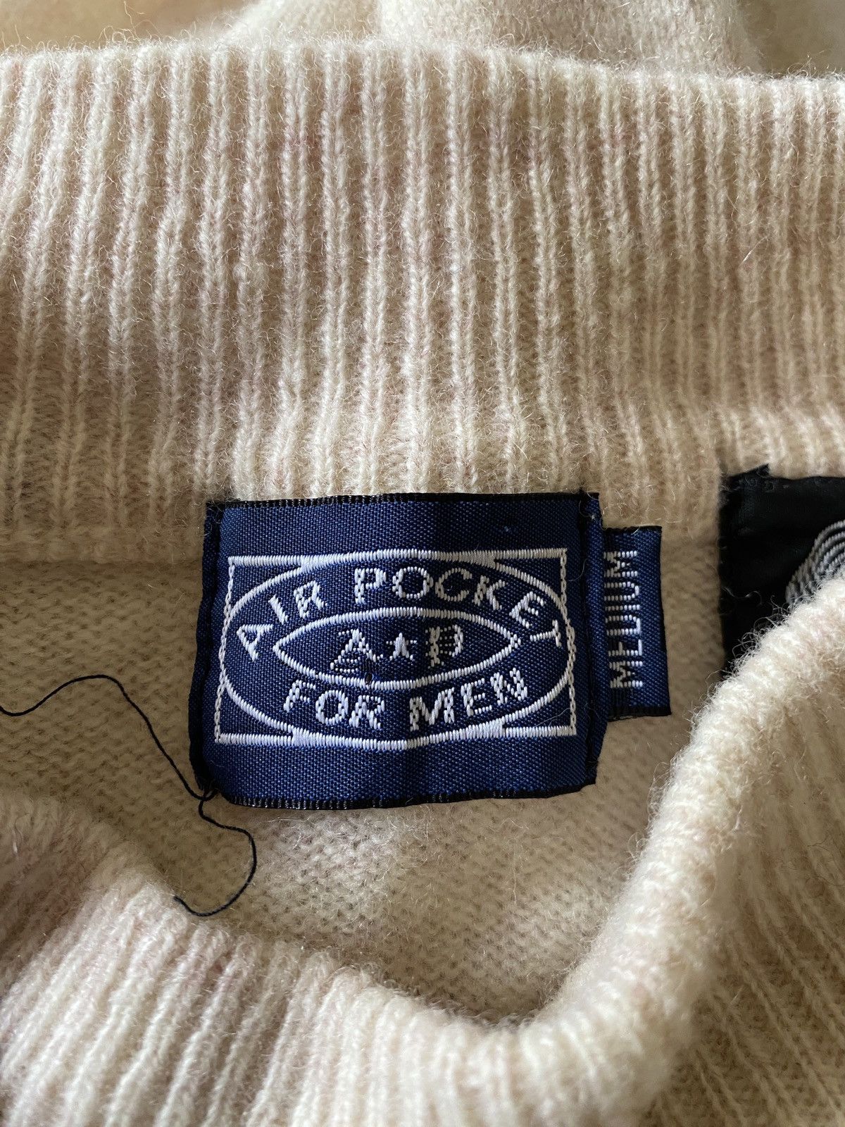 Japanese Brand JAPAN AIR POCKET DESIGNER SWEATER Size US M / EU 48-50 / 2 - 8 Thumbnail