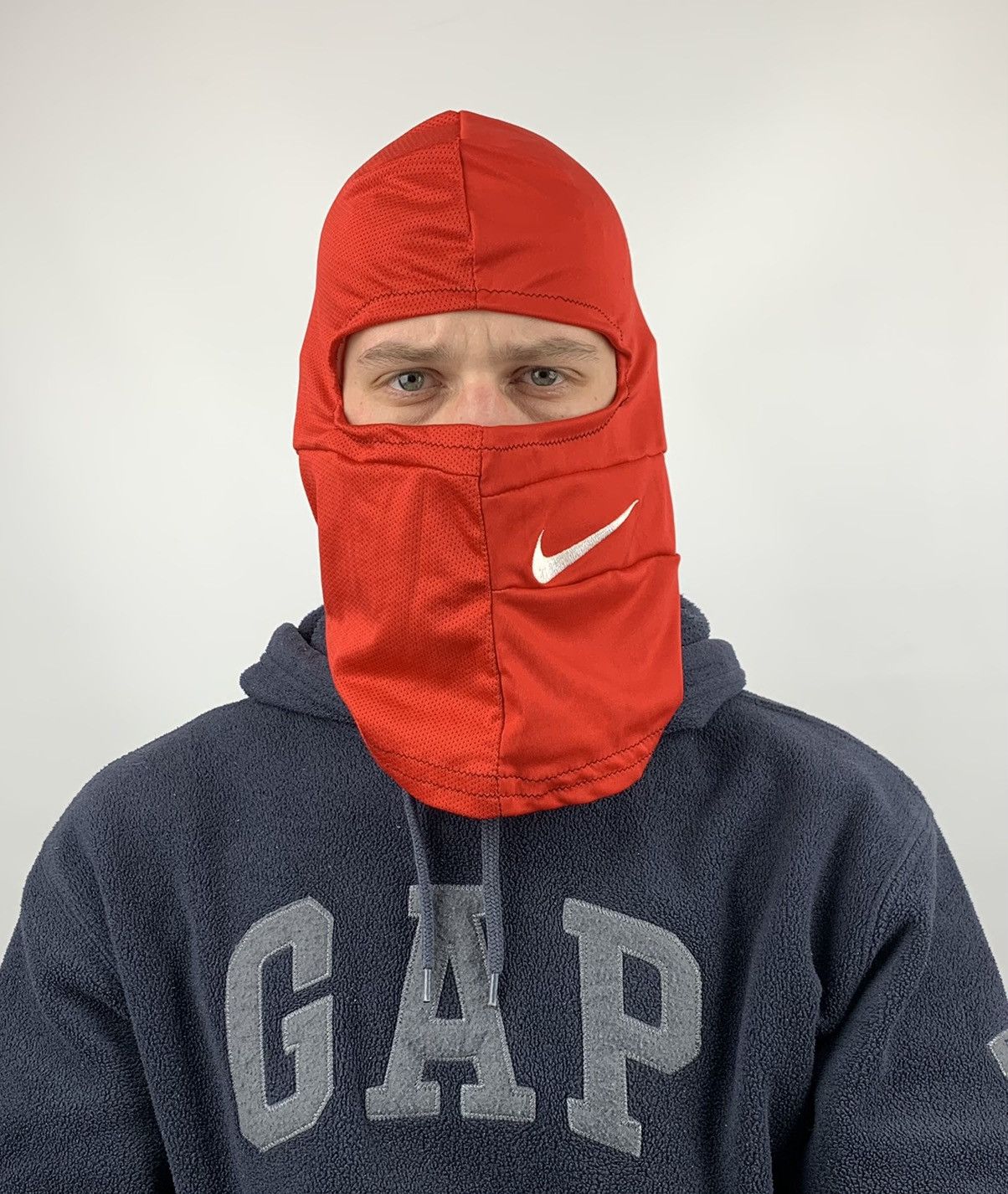 Vintage Upcycling Balaclava Handmade Mask Size ONE SIZE - 1 Thumbnail