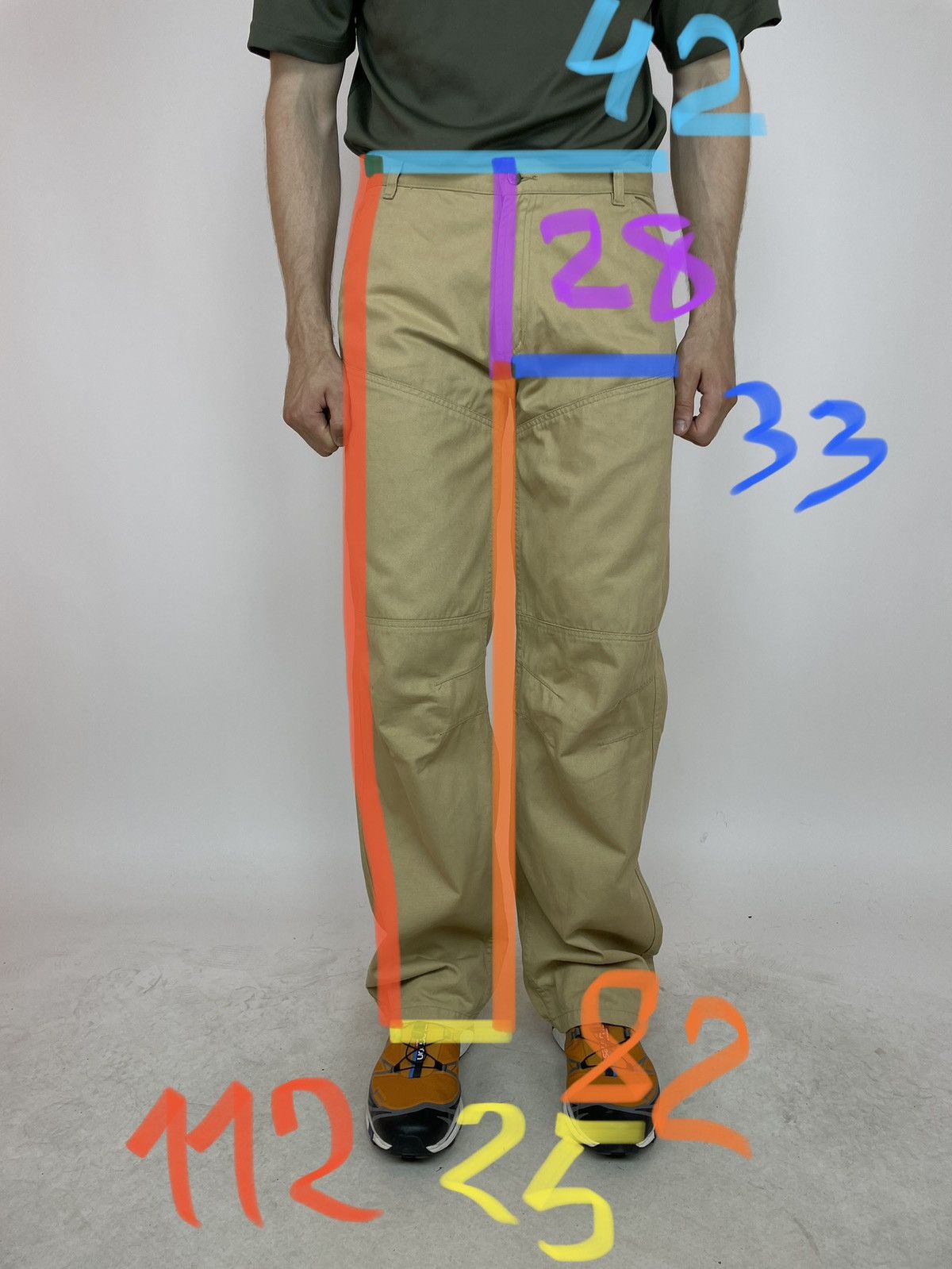 Other Workwear Mens Pants Wide legs size 34 Size US 34 / EU 50 - 15 Thumbnail