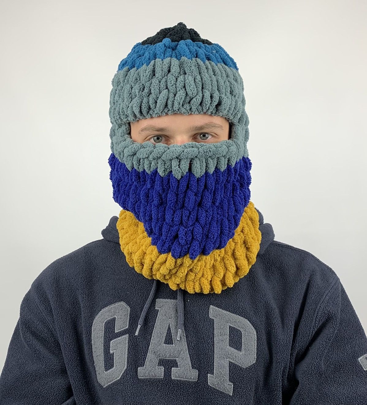 Vintage Handmade Balaclava Tik Tok Style Ski Mask Grailed