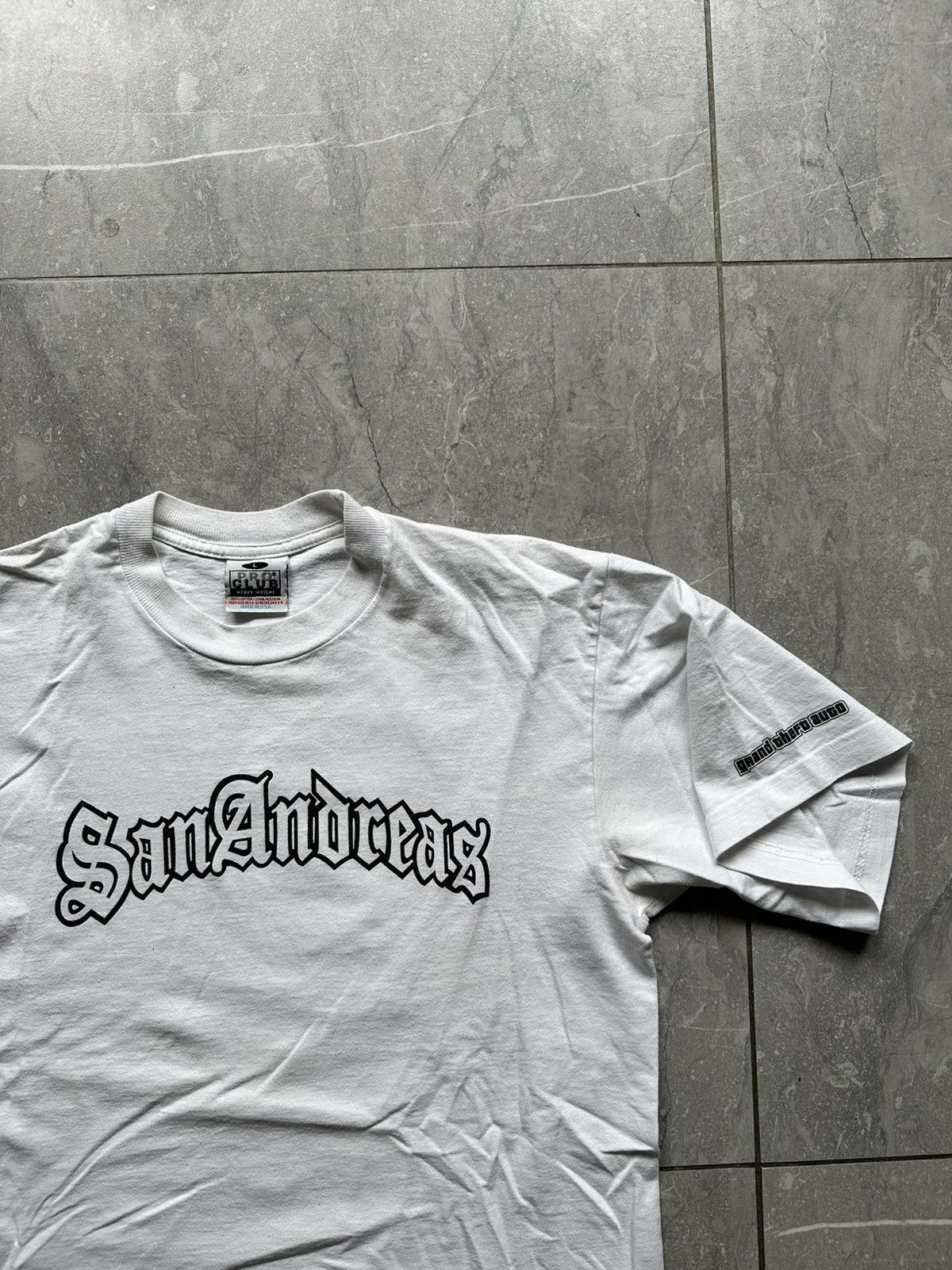 Buy Grand Theft Auto: San Andreas Black Tee