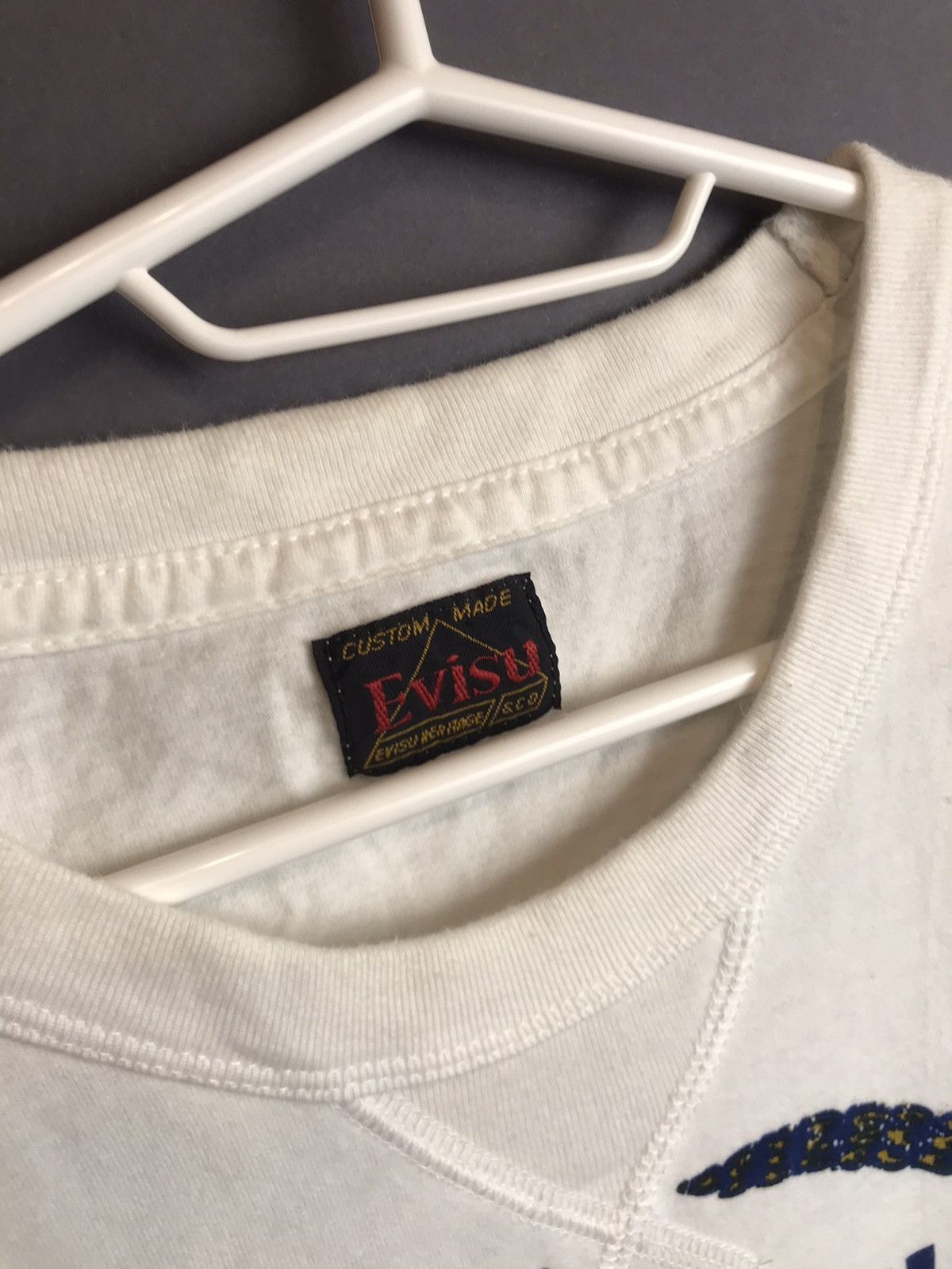 Evisu Vintage Japan EVISU Tee t-shirt Size US M / EU 48-50 / 2 - 4 Thumbnail
