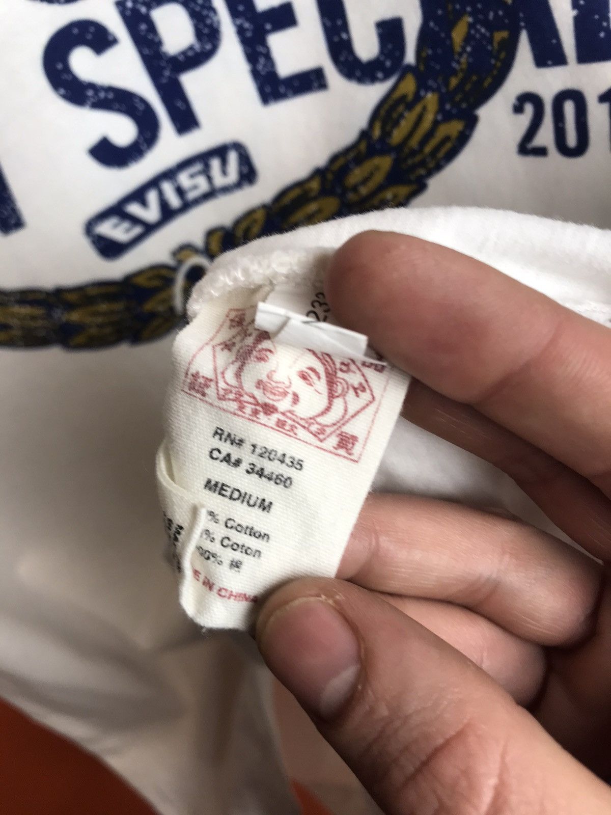 Evisu Vintage Japan EVISU Tee t-shirt Size US M / EU 48-50 / 2 - 5 Thumbnail
