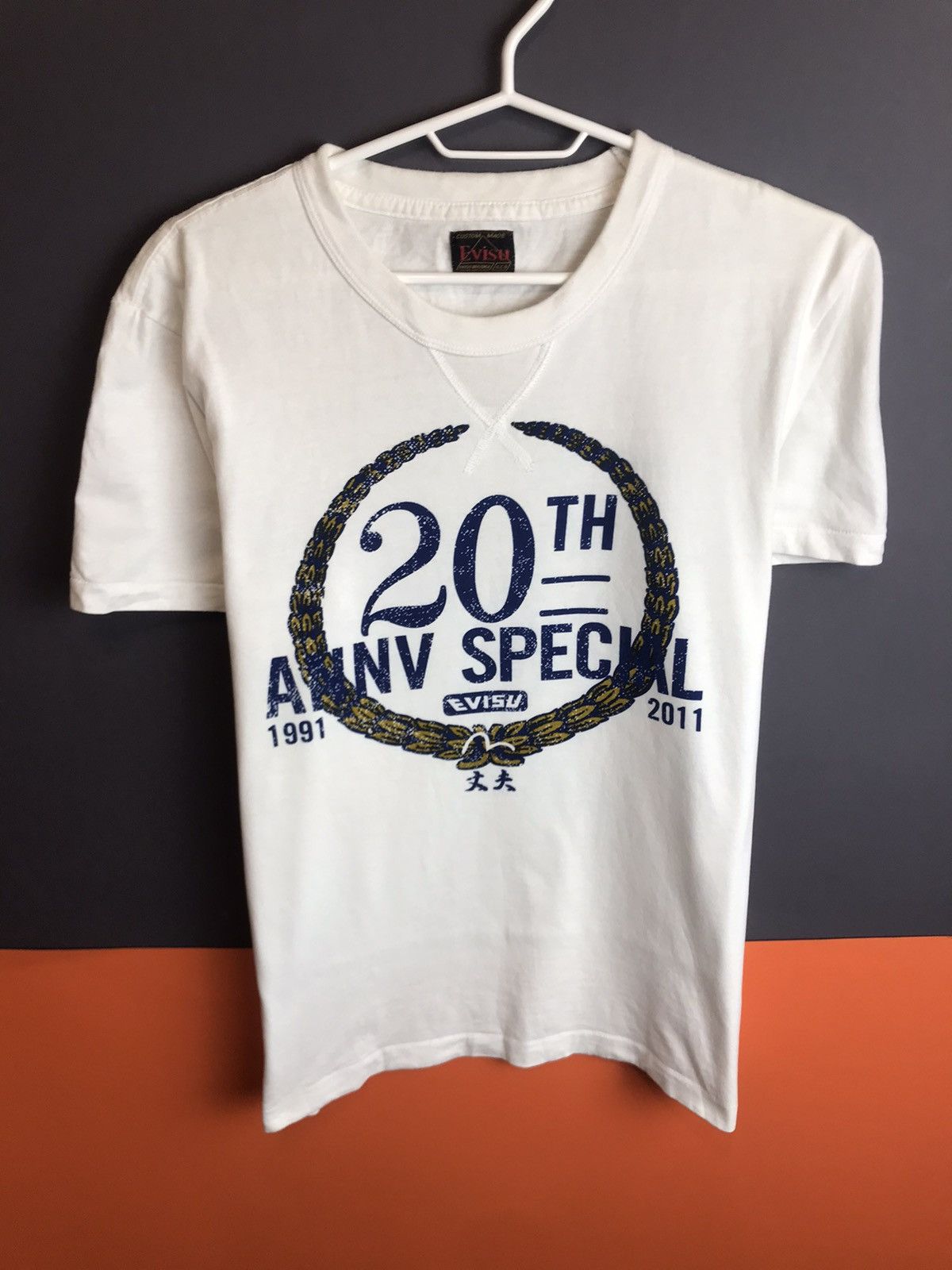Evisu Vintage Japan EVISU Tee t-shirt Size US M / EU 48-50 / 2 - 1 Thumbnail