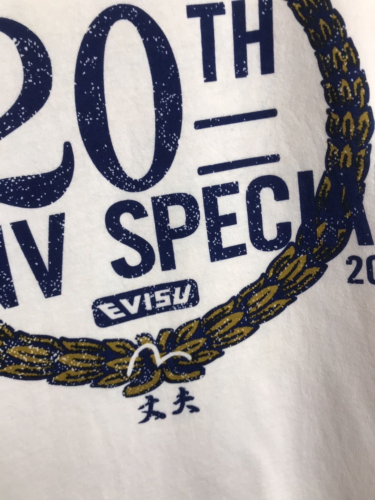 Evisu Vintage Japan EVISU Tee t-shirt Size US M / EU 48-50 / 2 - 3 Thumbnail