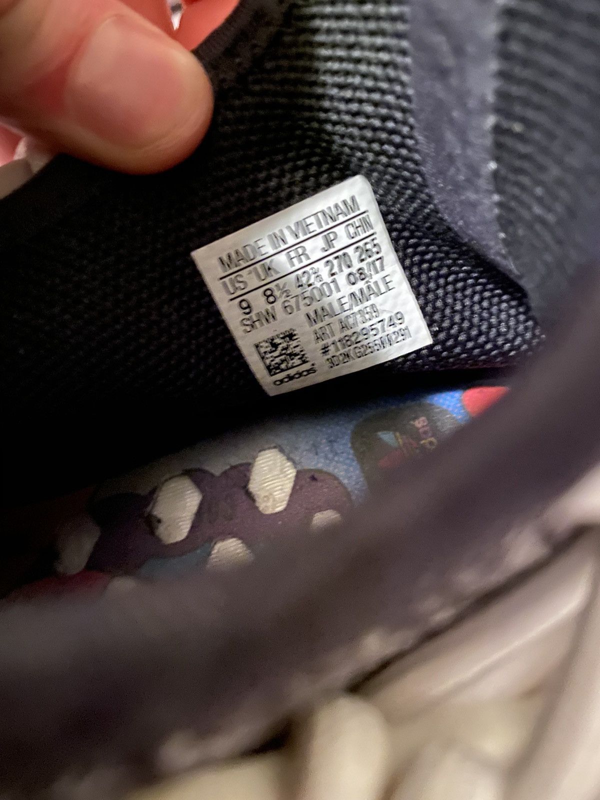 Adidas × Pharrell Pharrell x NMD Human Race Trail Oreo 2017 Size US 9 / EU 42 - 10 Thumbnail